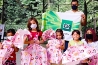 FBS Menganjurkan Acara Kebajikan Krismas Di Brazil