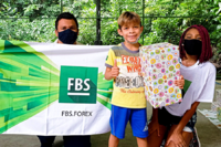 FBS Menganjurkan Acara Kebajikan Krismas Di Brazil