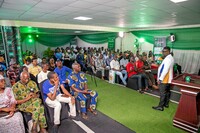 FBS Sambut 200 Pedagang Di Seminarnya Di Lagos
