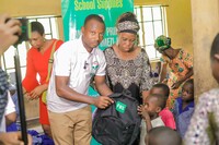 FBS dan HSDF Membantu Sekolah Rendah Komuniti Imezi-Olo di Nigeria